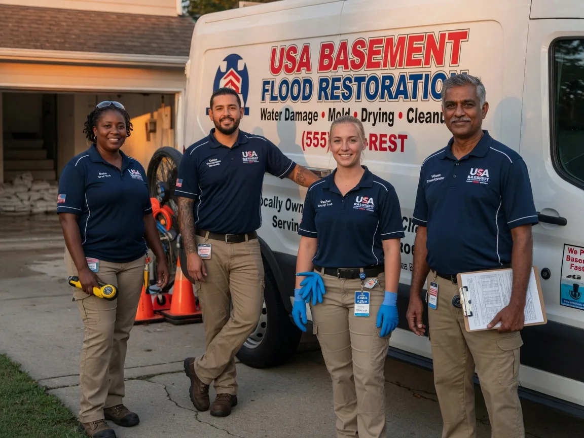 Basement Flood Cleanup company in Kensington, KS