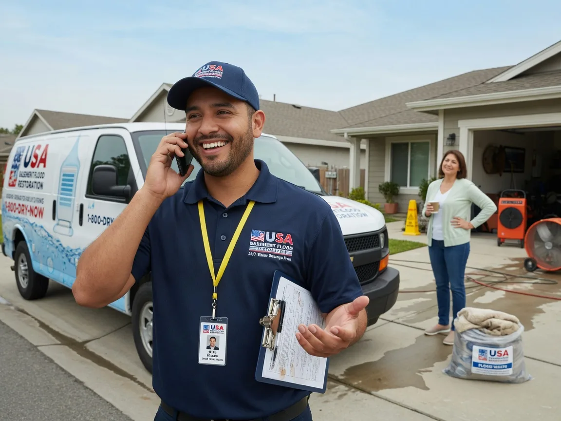 Basement Flood Cleanup Kensington, KS FAQs